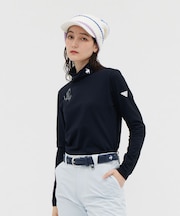 ルコックスポルティフ ゴルフ le coq sportif golf 裏起毛モックネックシャツ