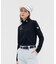 ルコックスポルティフ ゴルフ le coq sportif golf 裏起毛モックネックシャツ