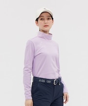 ルコックスポルティフ ゴルフ le coq sportif golf 裏起毛モックネックシャツ