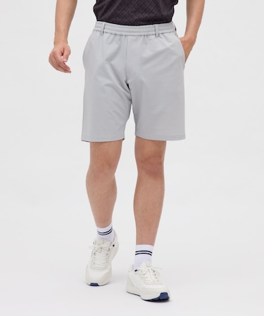 はっ水2WAYストレッチイージーショートパンツ