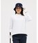 ルコックスポルティフ ゴルフ le coq sportif golf モックネック長袖シャツ