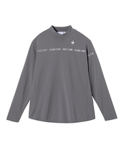 ルコックスポルティフ ゴルフ le coq sportif golf モックネック長袖シャツ