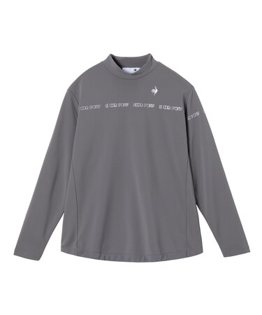 ルコックスポルティフ ゴルフ le coq sportif golf モックネック長袖シャツ