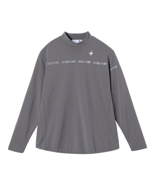 ルコックスポルティフ ゴルフ le coq sportif golf モックネック長袖シャツ