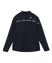 ルコックスポルティフ ゴルフ le coq sportif golf モックネック長袖シャツ