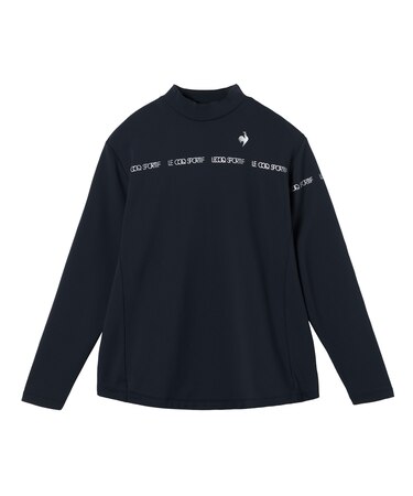 ルコックスポルティフ ゴルフ le coq sportif golf モックネック長袖シャツ
