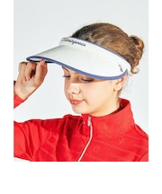 マンシングウェア MUNSINGWEAR 『和紙オックス』素材　クリップバイザー
