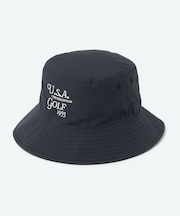 マンシングウェア MUNSINGWEAR リバーシブルバケットハット