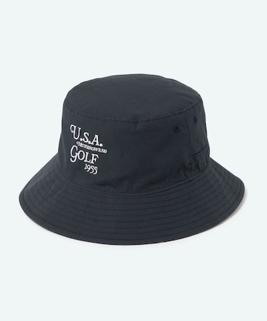 マンシングウェア MUNSINGWEAR リバーシブルバケットハット