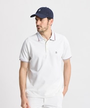 マンシングウェア MUNSINGWEAR ナイロンメッシュストレッチ半袖ポロシャツ