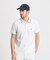 マンシングウェア MUNSINGWEAR ナイロンメッシュストレッチ半袖ポロシャツ