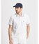 マンシングウェア MUNSINGWEAR ナイロンメッシュストレッチ半袖ポロシャツ