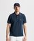 マンシングウェア MUNSINGWEAR ナイロンメッシュストレッチ半袖ポロシャツ