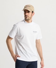マンシングウェア MUNSINGWEAR Sunscreen NIR モックネック半袖シャツ