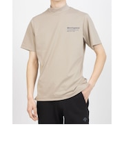 マンシングウェア MUNSINGWEAR Sunscreen NIR モックネック半袖シャツ