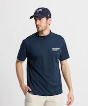 マンシングウェア MUNSINGWEAR Sunscreen NIR モックネック半袖シャツ