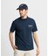 マンシングウェア MUNSINGWEAR Sunscreen NIR モックネック半袖シャツ
