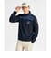 マンシングウェア MUNSINGWEAR 360°ストレッチハイブリットハーフジップスウェットシャツ