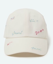 マンシングウェア MUNSINGWEAR ロゴデザインキャップ