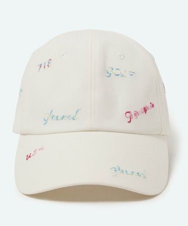 マンシングウェア MUNSINGWEAR ロゴデザインキャップ
