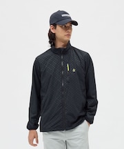 マンシングウェア MUNSINGWEAR はっ水ストレッチブルゾン