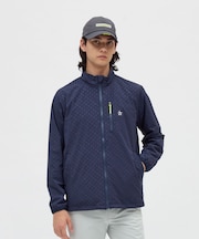 マンシングウェア MUNSINGWEAR はっ水ストレッチブルゾン