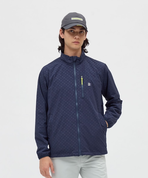 マンシングウェア MUNSINGWEAR はっ水ストレッチブルゾン