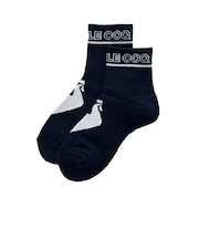 ルコックスポルティフ ゴルフ le coq sportif golf 定番ショート丈ソックス【交換・返品不可】