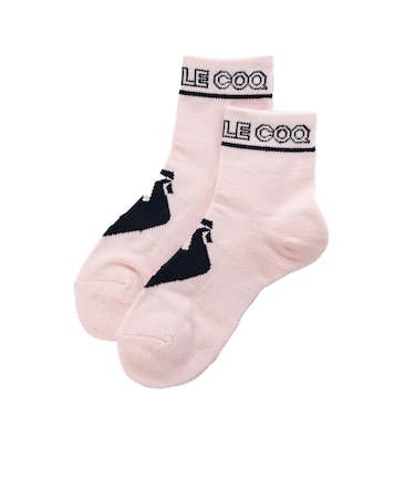 ルコックスポルティフ ゴルフ le coq sportif golf 定番ショート丈ソックス【交換・返品不可】