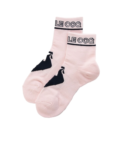 ルコックスポルティフ ゴルフ le coq sportif golf 定番ショート丈ソックス【交換・返品不可】