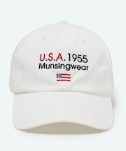 マンシングウェア MUNSINGWEAR ロゴデザインキャップ