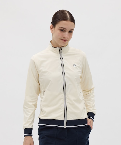 マンシングウェア MUNSINGWEAR はっ水ストレッチブルゾン