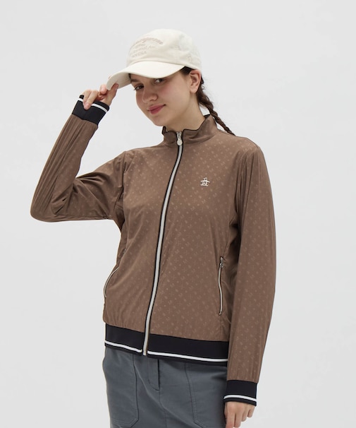 マンシングウェア MUNSINGWEAR はっ水ストレッチブルゾン