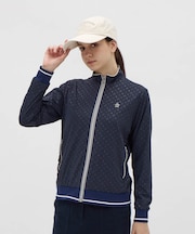 マンシングウェア MUNSINGWEAR はっ水ストレッチブルゾン