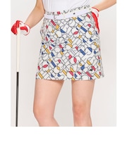 ルコックスポルティフ ゴルフ le coq sportif golf 小柄スカート