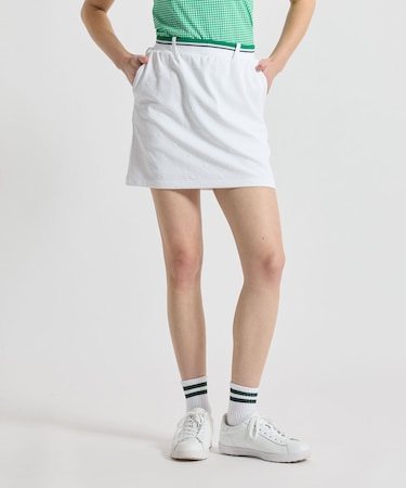 マンシングウェア MUNSINGWEAR 国旗ジャガードカットソースカート