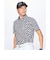 ルコックスポルティフ ゴルフ le coq sportif golf VICHYチェック半袖シャツ
