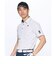 ルコックスポルティフ ゴルフ le coq sportif golf VICHYチェック半袖シャツ