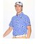 ルコックスポルティフ ゴルフ le coq sportif golf VICHYチェック半袖シャツ