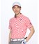 ルコックスポルティフ ゴルフ le coq sportif golf VICHYチェック半袖シャツ