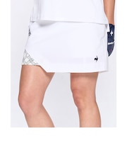 ルコックスポルティフ ゴルフ le coq sportif golf プリント切替スカート