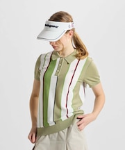 マンシングウェア MUNSINGWEAR 半袖ニットポロシャツ