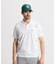 マンシングウェア MUNSINGWEAR 吸汗ロゴジャガード半袖ポロシャツ
