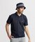 マンシングウェア MUNSINGWEAR 吸汗ロゴジャガード半袖ポロシャツ