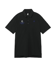 ルコックスポルティフ ゴルフ le coq sportif golf 【Sunscreen NIR】無地鹿の子半袖シャツ
