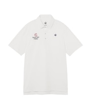 ルコックスポルティフ ゴルフ le coq sportif golf 【Sunscreen NIR】無地鹿の子半袖シャツ