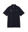 ルコックスポルティフ ゴルフ le coq sportif golf 【Sunscreen NIR】無地鹿の子半袖シャツ