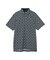 ルコックスポルティフ ゴルフ le coq sportif golf 【Sunscreen NIR】小柄プリント半袖シャツ