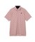 ルコックスポルティフ ゴルフ le coq sportif golf 【Sunscreen NIR】小柄プリント半袖シャツ