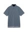 ルコックスポルティフ ゴルフ le coq sportif golf 【Sunscreen NIR】小柄プリント半袖シャツ